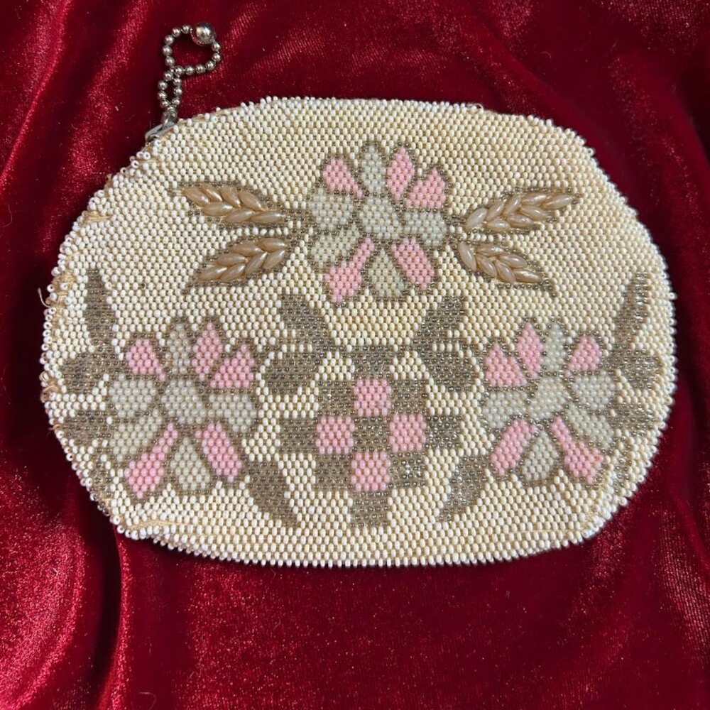 Vintage 20s/30s Beaded Evening Purse
